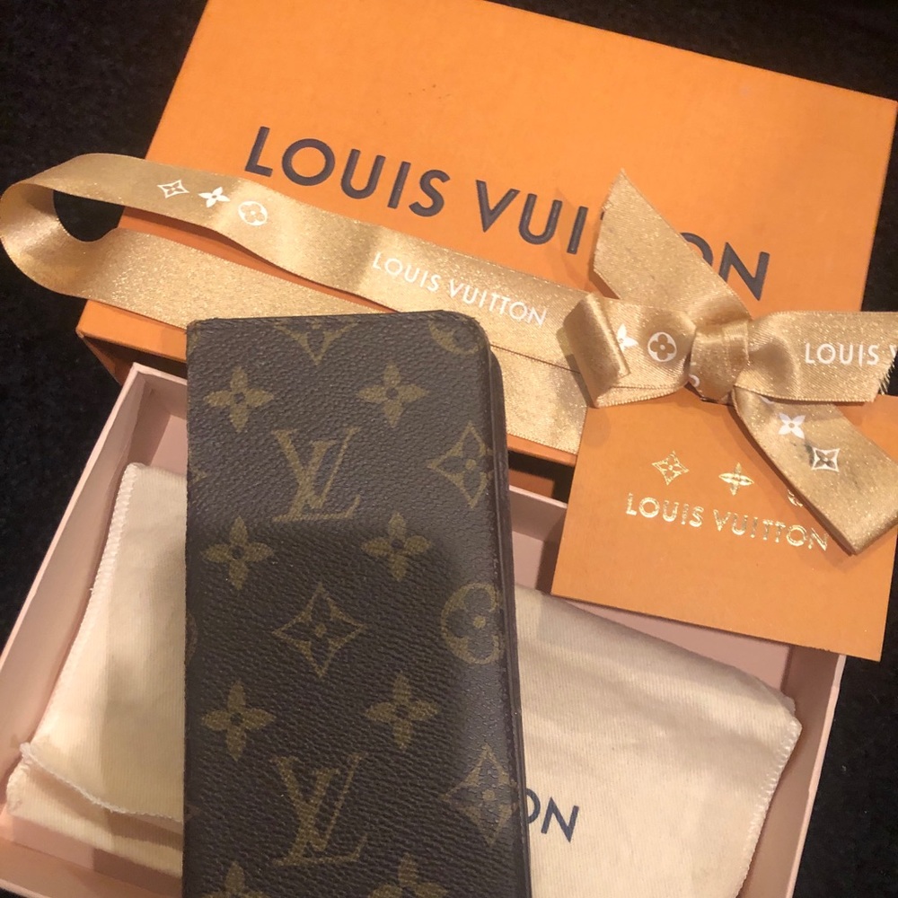 iPhone 7/8 plus, Louis Vuitton Folio phone case